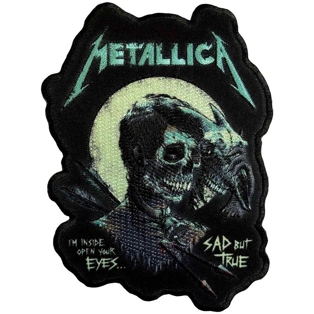 Metallica - Sad But True Patch - Schwarz